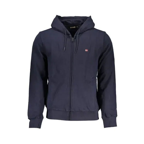 Sweatshirts & Hoodies > Zip-throughs - - Napapijri - Modalova