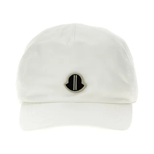 Accessories > Hats > Caps - - Moncler - Modalova