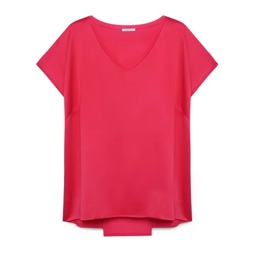 Tops > T-Shirts - - Fiorella Rubino - Modalova
