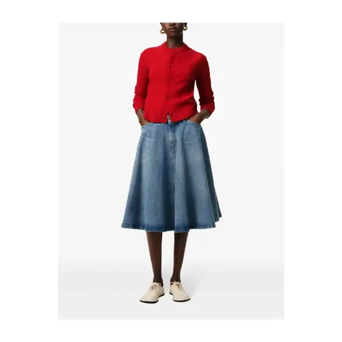Skirts > Denim Skirts - - Ami Paris - Modalova