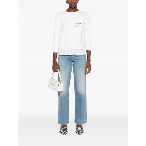 Sweatshirts & Hoodies > Sweatshirts - - Elisabetta Franchi - Modalova