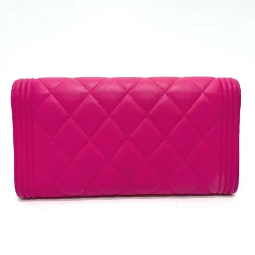 Pre-owned > Pre-owned Accessories > Pre-owned Wallets - - Chanel Vintage - Modalova