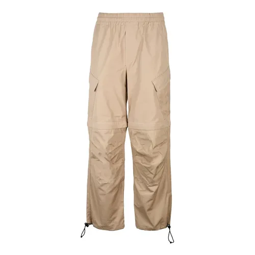 Trousers > Wide Trousers - - Msgm - Modalova