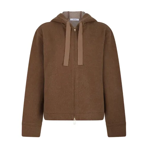 Jackets > Faux Fur & Shearling Jackets - - Max Mara - Modalova