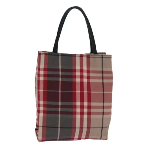 Pre-owned > Pre-owned Bags > Pre-owned Tote Bags - - Burberry Vintage - Modalova