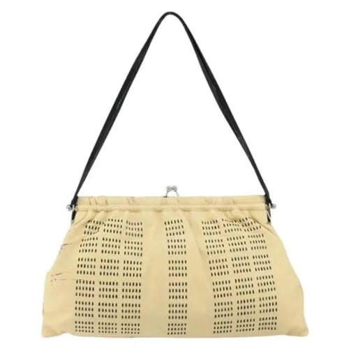Pre-owned > Pre-owned Bags > Pre-owned Shoulder Bags - - Miu Miu Pre-owned - Modalova