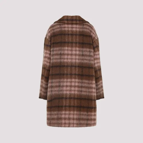 Coats > Double-Breasted Coats - - Moschino - Modalova
