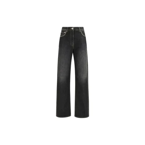 Jeans > Wide Jeans - - Versace - Modalova