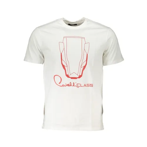 Tops > T-Shirts - - Cavalli Class - Modalova