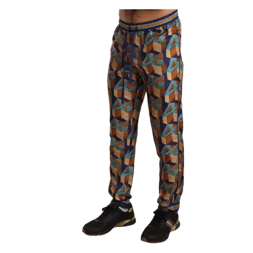 Trousers > Slim-fit Trousers - - Dolce & Gabbana - Modalova