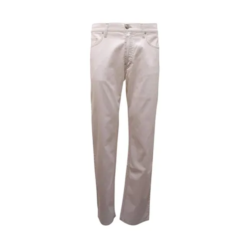Fay - Trousers > Chinos - White - Fay - Modalova