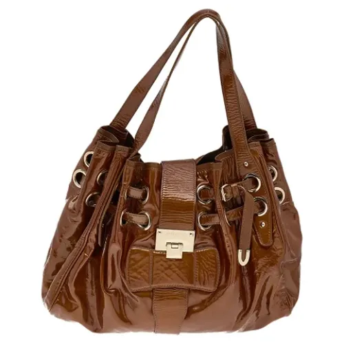Pre-owned > Pre-owned Bags > Pre-owned Tote Bags - - Jimmy Choo Pre-owned - Modalova