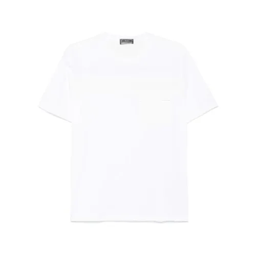 Herno - Tops > T-Shirts - White - Herno - Modalova