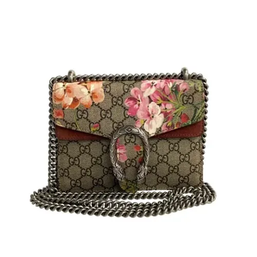 Pre-owned > Pre-owned Bags > Pre-owned Cross Body Bags - - Gucci Vintage - Modalova