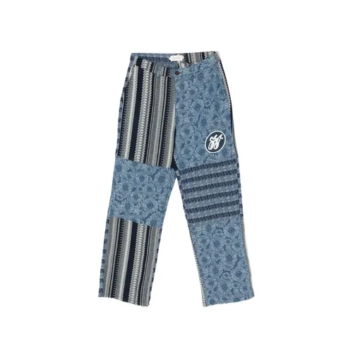 Trousers > Wide Trousers - - Honor The Gift - Modalova