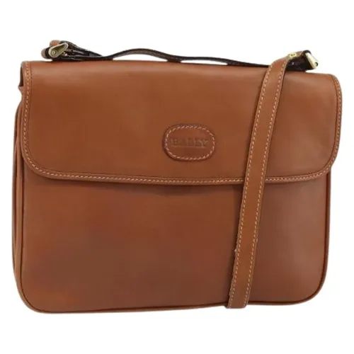 Pre-owned > Pre-owned Bags > Pre-owned Cross Body Bags - - Bally Pre-owned - Modalova