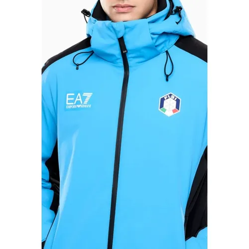 Jackets > Light Jackets - - Emporio Armani EA7 - Modalova
