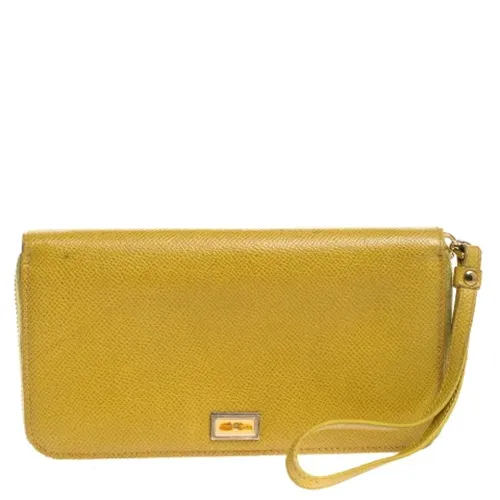 Pre-owned > Pre-owned Accessories > Pre-owned Wallets - - Dolce & Gabbana Pre-owned - Modalova