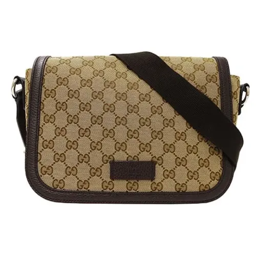 Pre-owned > Pre-owned Bags > Pre-owned Cross Body Bags - - Gucci Vintage - Modalova
