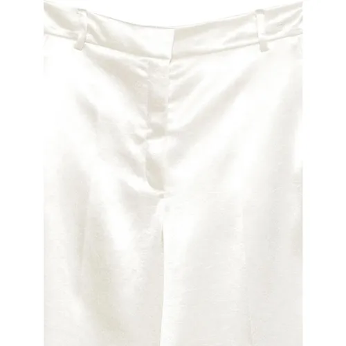 Trousers > Wide Trousers - - Alysi - Modalova