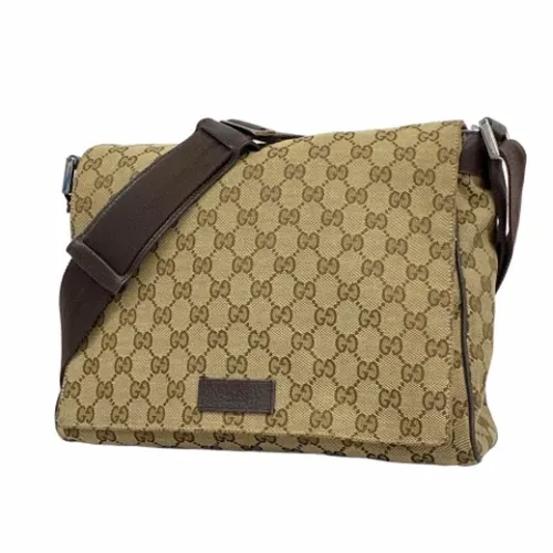 Pre-owned > Pre-owned Bags > Pre-owned Cross Body Bags - - Gucci Vintage - Modalova
