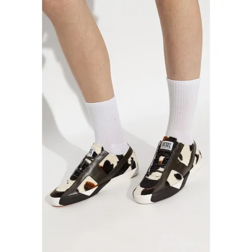 Diesel - Shoes > Sneakers - Brown - Diesel - Modalova