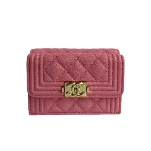 Pre-owned > Pre-owned Accessories > Pre-owned Wallets - - Chanel Vintage - Modalova