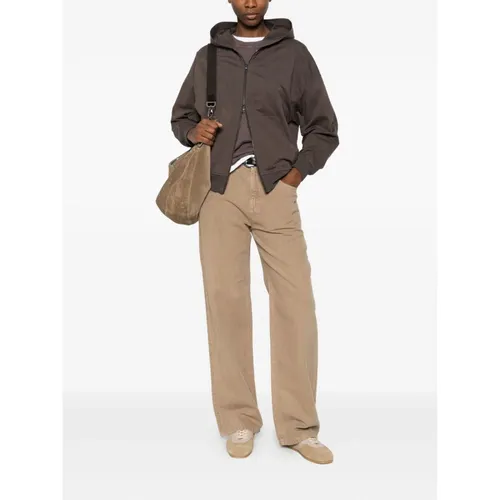 Sweatshirts & Hoodies > Zip-throughs - - Brunello Cucinelli - Modalova