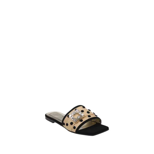 Shoes > Flip Flops & Sliders > Sliders - - Roger Vivier - Modalova