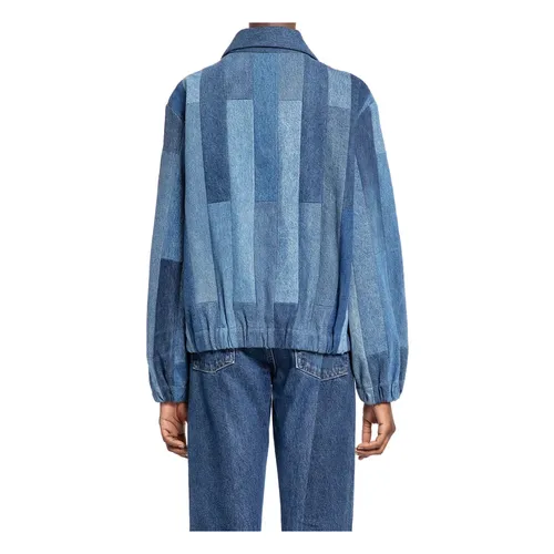 Jackets > Denim Jackets - - E.l.v. Denim - Modalova