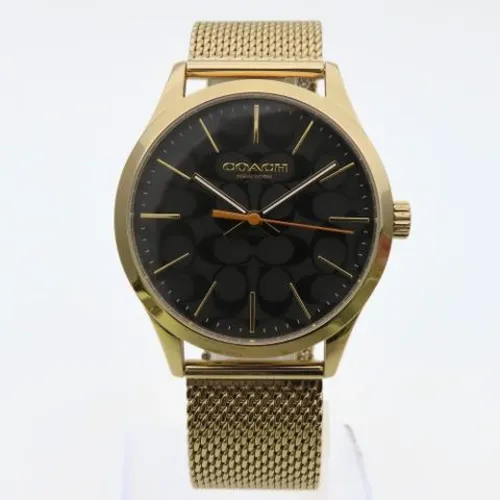 Pre-owned > Pre-owned Accessories > Pre-owned Watches - - Coach Pre-owned - Modalova
