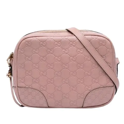 Pre-owned > Pre-owned Bags > Pre-owned Cross Body Bags - - Gucci Vintage - Modalova