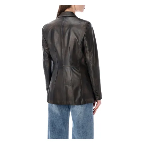 Jackets > Leather Jackets - - S.w.o.r.d 6.6.44 - Modalova