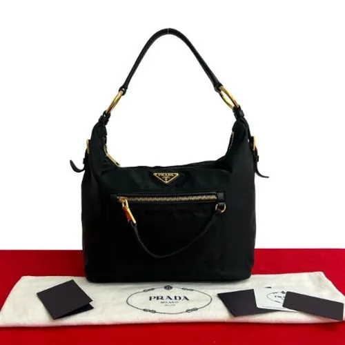 Pre-owned > Pre-owned Bags > Pre-owned Shoulder Bags - - Prada Vintage - Modalova