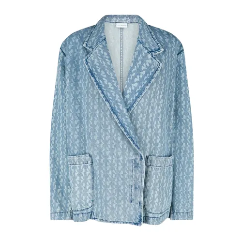 Jackets > Blazers - - Dries Van Noten - Modalova