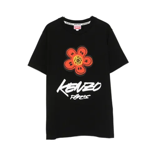 Kenzo - Tops > T-Shirts - Black - Kenzo - Modalova