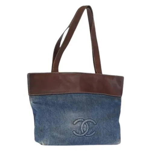 Pre-owned > Pre-owned Bags > Pre-owned Tote Bags - - Chanel Vintage - Modalova