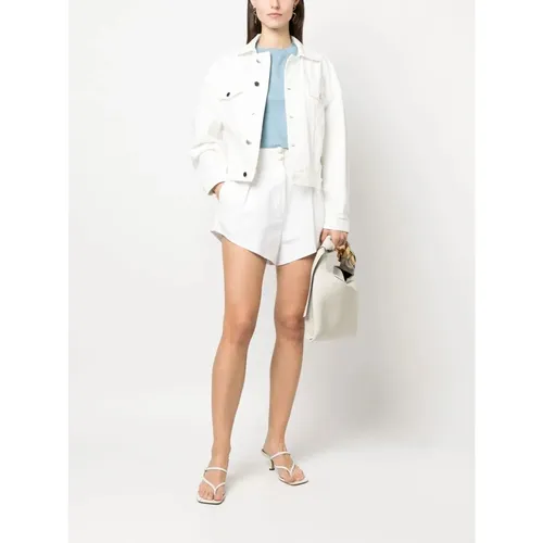 Jackets > Denim Jackets - - Loulou Studio - Modalova
