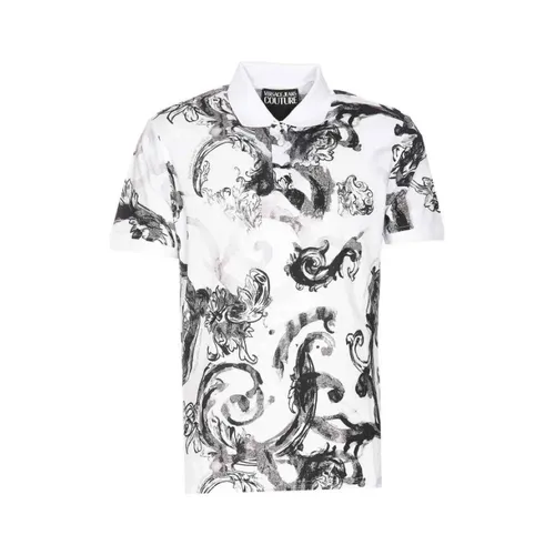 Tops > Polo Shirts - - Versace Jeans Couture - Modalova