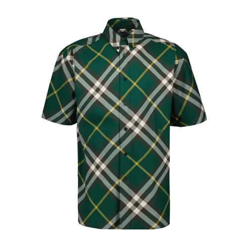 Shirts > Short Sleeve Shirts - - Burberry - Modalova