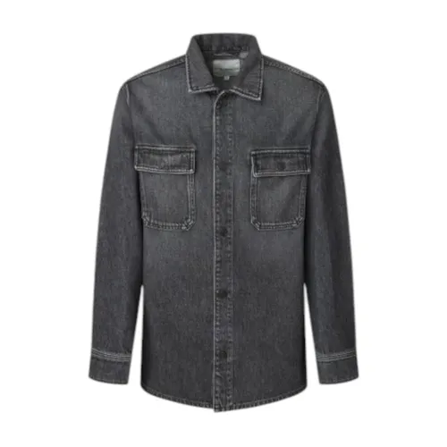 Shirts > Denim Shirts - - Pepe Jeans - Modalova