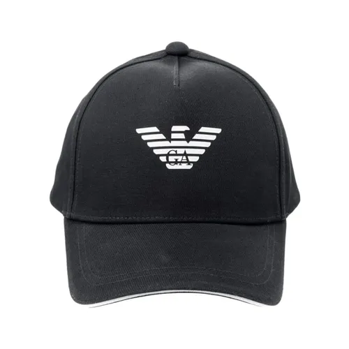 Accessories > Hats > Caps - - Emporio Armani - Modalova