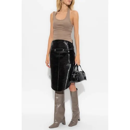 Skirts > Midi Skirts - - Courrèges - Modalova