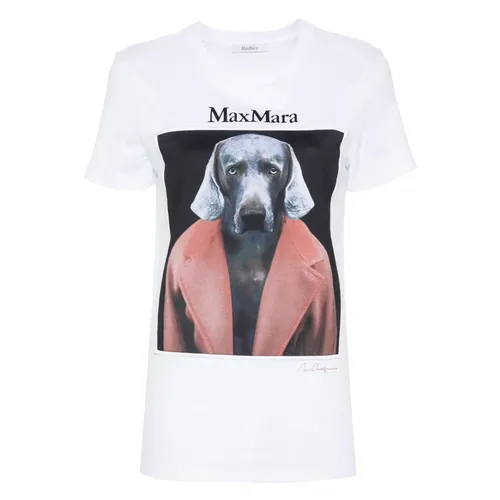 Tops > T-Shirts - - Max Mara - Modalova