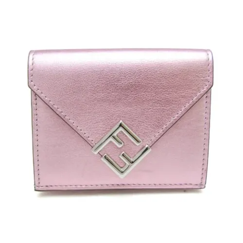 Pre-owned > Pre-owned Accessories > Pre-owned Wallets - - Fendi Vintage - Modalova