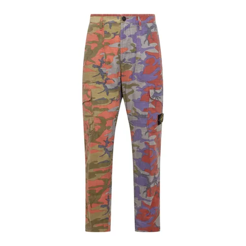 Trousers - - Stone Island - Modalova