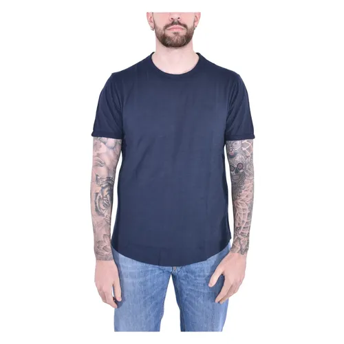 Sun68 - Tops > T-Shirts - Blue - Sun68 - Modalova