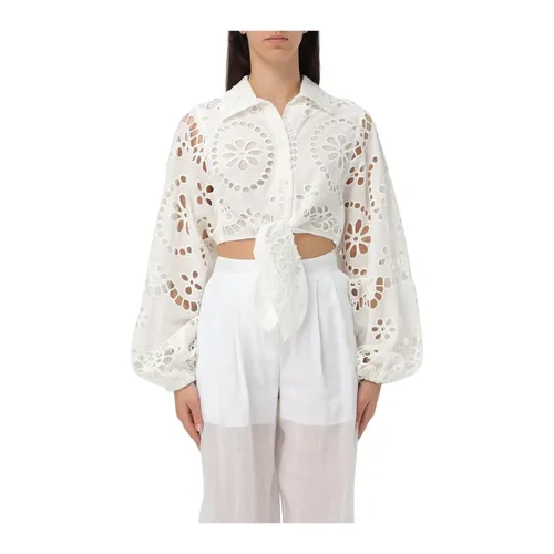 Blouses & Shirts > Blouses - - MC2 Saint Barth - Modalova