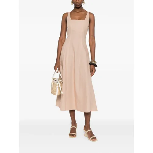 Dresses > Day Dresses > Midi Dresses - - Twinset - Modalova