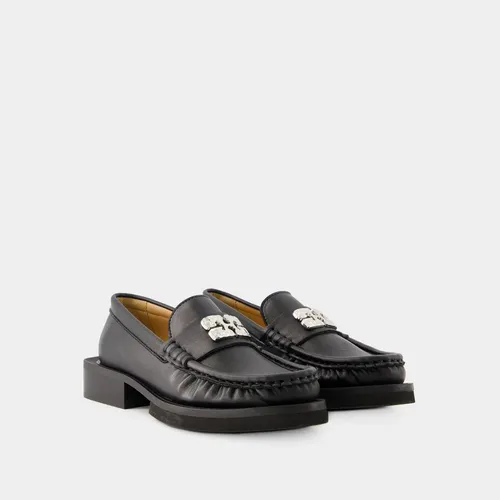 Shoes > Flats > Loafers - - Ganni - Modalova